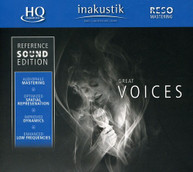 REFERENCE SOUND EDITION: VOICES 1 VARIOUS - REFERENCE SOUND EDITION: CD
