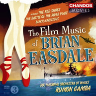 EASDALE BBCNW GAMBA BBCNCW - FILM MUSIC OF BRIAN EASDALE CD