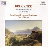 BRUCKNER /  ROYAL SCOTTISH NATIONAL ORCH / TINTNER - SYMPHONY 9 CD