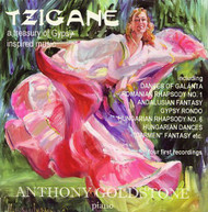 KODALY HAYDN LISZT BUSONI GOLDSTONE - TZIGANE: GYPSY INSPIRED CD