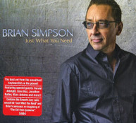 BRIAN SIMPSON - JUST WHAT YOU NEED CD