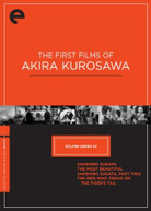 CRITERION COLLECTION: ECLIPSE 23: AKIRA KUROSAWA DVD
