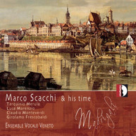 SCACCHI ENSEMBLE VOCALE VENETO - SCACCHI & HIS TIME CD