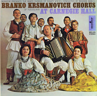 BRANKO KRSMANOVIC - BRANKO KRSMANOVICH CHORUS OF YUGOSLAVIA CD