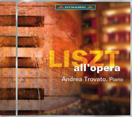 LISZT ANDREA TROVATO - LISZT ALLOPERA CD