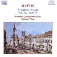 HAYDN /  NORTHERN CHAMBER ORCHESTRA / WARD - SYMPHONIES 20 CD