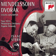 MENDELSSOHN DVORAK STERN ORMANDY - VIOLIN CONCERTOS ROMANCE CD