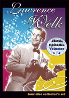 CLASSIC EPISODES OF THE LAWRENCE WELK SHOW: 1 -4 DVD
