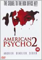 AMERICAN PSYCHO 2 (UK) DVD