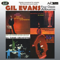 GIL EVANS - 4 LPS: NEW BOTTLE OLD WINE CD