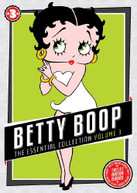 BETTY BOOP: ESSENTIAL COLLECTION 3 DVD
