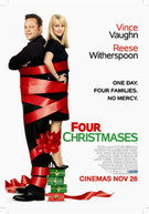 FOUR CHRISTMASES (UK) DVD