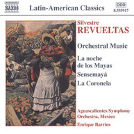 REVUELTAS BARRIOS AGUASCALIENTES SO - ORCHESTRAL MUSIC CD