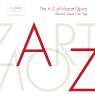 MOZART ORCH OF CLASSICAL OPERA GRIMSON - A - A-Z OF MOZART OPERA CD