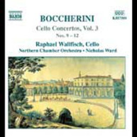 BOCCHERINI /  WALLFISCH / WARD / CELLO CORTHERN CO - CELLO CONCERTOS 3 CD