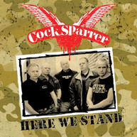 COCK SPARRER - HERE WE STAND CD