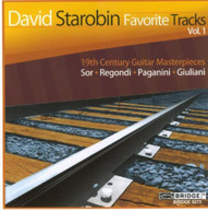 REGONDI PAGANINI STAROBIN CARMIRELLI FADER - FAVORITE TRACKS 1 CD