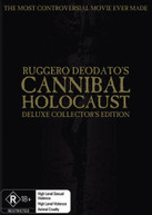 CANNIBAL HOLOCAUST (DELUXE AMARAY EDITION) (1980) DVD