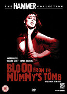 BLOOD FROM THE MUMMIES TOMB (UK) DVD
