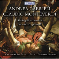 GABRIELI GEMMANI MODENA - MADRIGALS ADAPTED FOR USE AS SACRED MUSIC CD