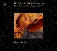 PURCELL CORDARTE - CHAMBERMUSIC FOR UP TO FOUR PA CD