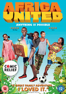 AFRICA UNITED (UK) DVD