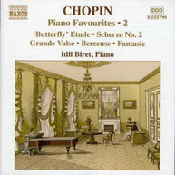 CHOPIN /  BIRET - PIANO FAVOURITES 2 CD