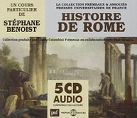 STEPHANE BENOIST - HISTOIRE DE ROME UN COURS PAR (IMPORT) CD