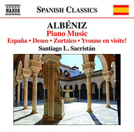 ISAAC ALBENIZ - PNO MUSIC VOL. 6 CD