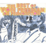 VON FREEMAN - BEST OF VON FREEMAN ON PREMONITION (+DVD) CD