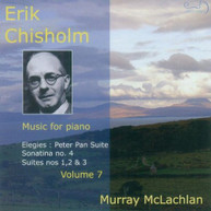 CHISHOLM MCLACHLAN - MUSIC FOR PIANO 7 CD
