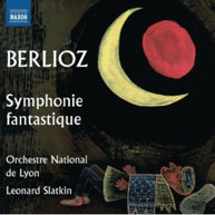 BERLIOZ /  ORCH NATIONAL DE LYON / SLATKIN - SYMPHONIE FANTASTIQUE CD