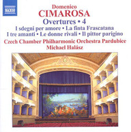 CIMAROSA CZECH CHAMBER PHILHARMONIC ORCHESTRA - OVERTURES 4 CD
