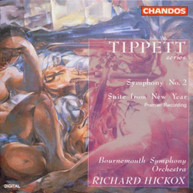 TIPPETT HICKOX BOURNEMOUTH SYMPHONY ORCHESTRA - SYMPHONY 2 CD