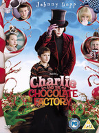 CHARLIE AND THE CHOCOLATE FACTORY (UK) DVD
