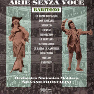 FRONTALINI MOLDAVA SYMPHONY ORCHESTRA - ARIAS WITHOUT A VOICE CD