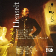 HENSELT TANSKI SCHMID HAGEN LEVESQUE - CHAMBER MUSIC: TRIO AVEC CD