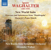 WAGHALTER NEW RUSSIA STATE SYM ORCH WALKER - NEW WORLD SUITE CD