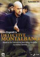 DETECTIVE MONTALBANO: EPISODES 4 -6 DVD