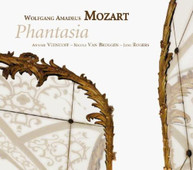MOZART VEENHOFF VAN BRUGGEN ROGERS - PHANTASIA CD