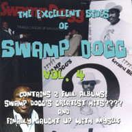 SWAMP DOGG - EXCELLENT SIDES OF SWAMP DOGG 4 CD