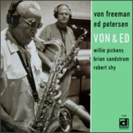 VON FREEMAN ED PETERSON - VON & ED CD