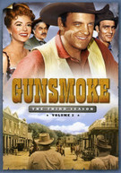 GUNSMOKE: THIRD SEASON V.2 (3PC) DVD