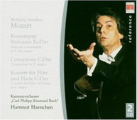 MOZART HAENCHEN - SINFONIE CONCERTANTE CD
