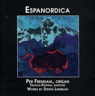 LINDBLAD FRENDAHL KEEPING - ESPANORDICA CD
