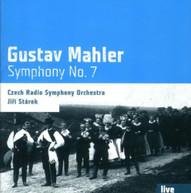 MAHLER STAREK CZECH RADIO SYM ORCH - SYM 7 CD