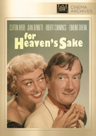 FOR HEAVEN'S SAKE DVD