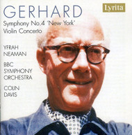 GERHARD NEAMAN BBC SYMPHONY ORCHESTRA DAVIS - SYMPHONY NO. 4 CD