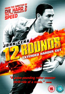 12 ROUNDS (UK) DVD