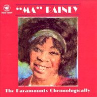 MA RAINEY - PATAMOUNTS CHORNOLOGICALLY VOL 5 CD